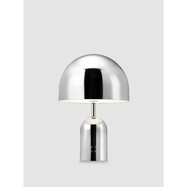 Bell Portable Lamp Silver