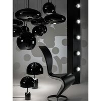 Lámpara de mesa Bell Black