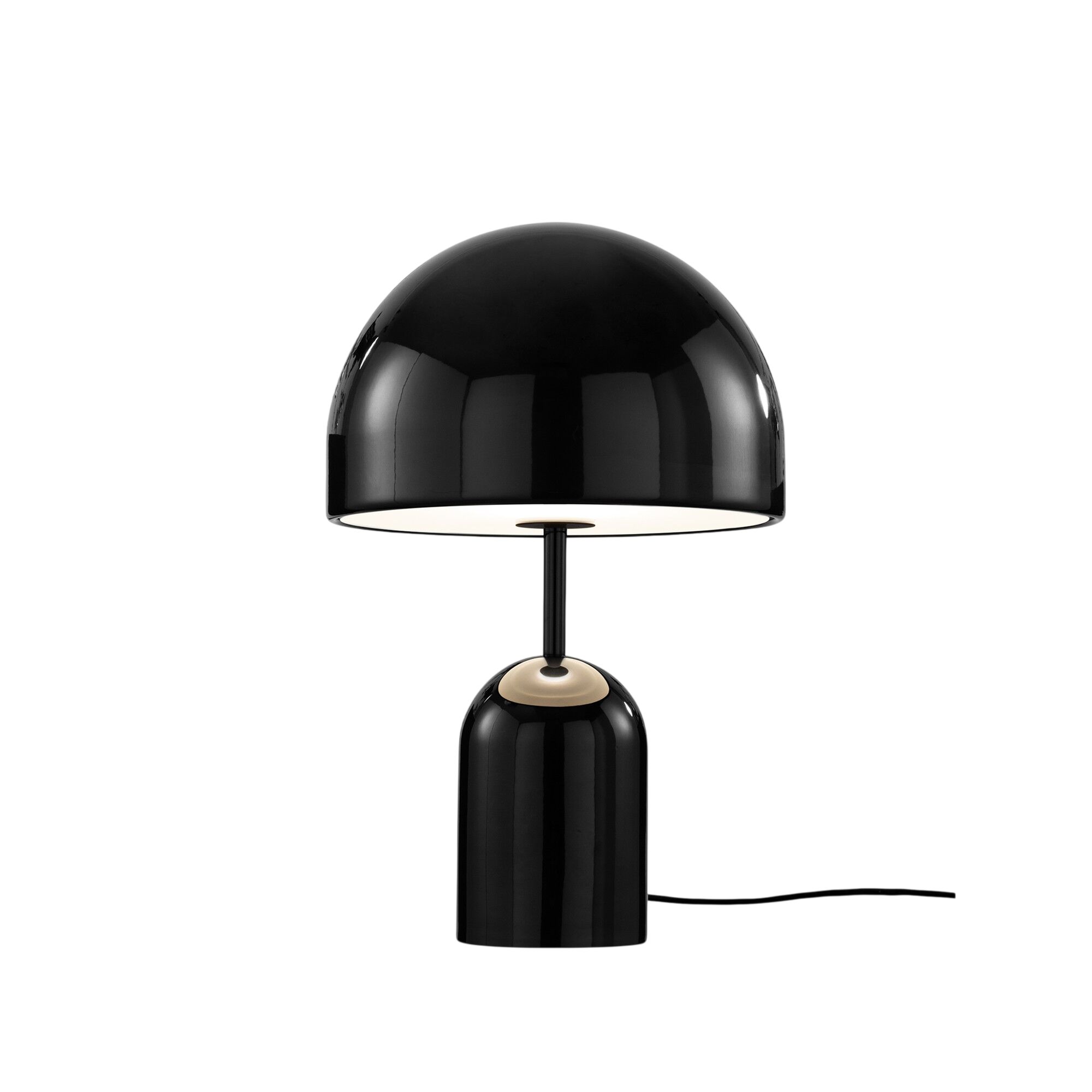 Bell bordslampa svart