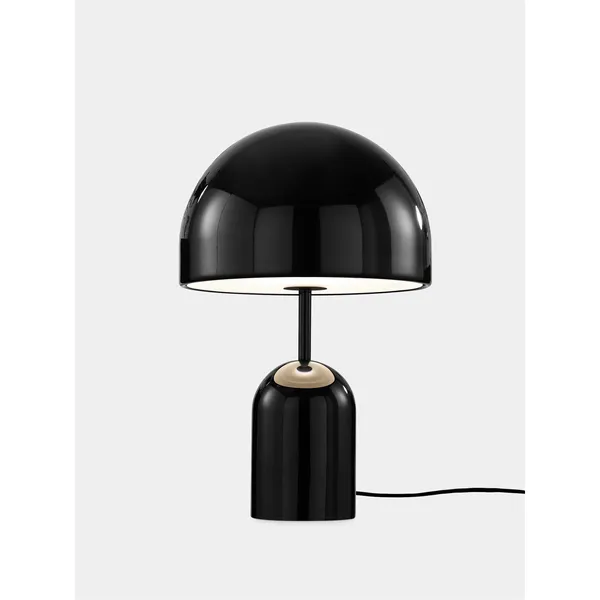 Lámpara de mesa Bell Black