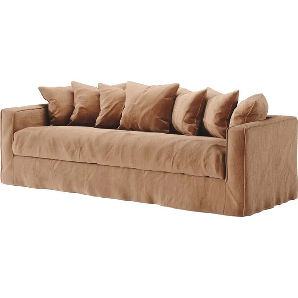 Loom 3-personers sofa i taupe