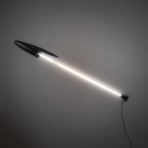 BIC LED Lamp 173x13 Black