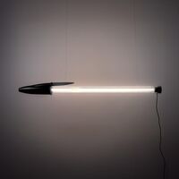 BIC LED Lamp 173x13 Black