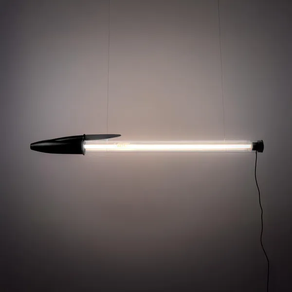 BIC LED Lamp 173x13 Black