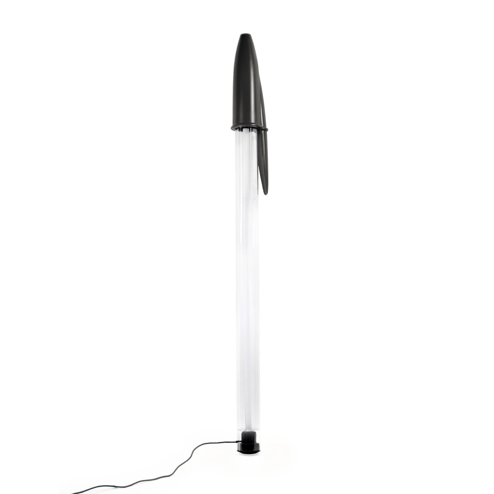 BIC LED-lampa 173x13 svart