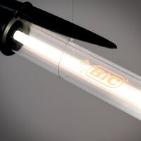 BIC LED Lamp 173x13 Black