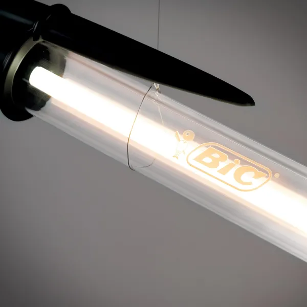 BIC LED Lamp 173x13 Black
