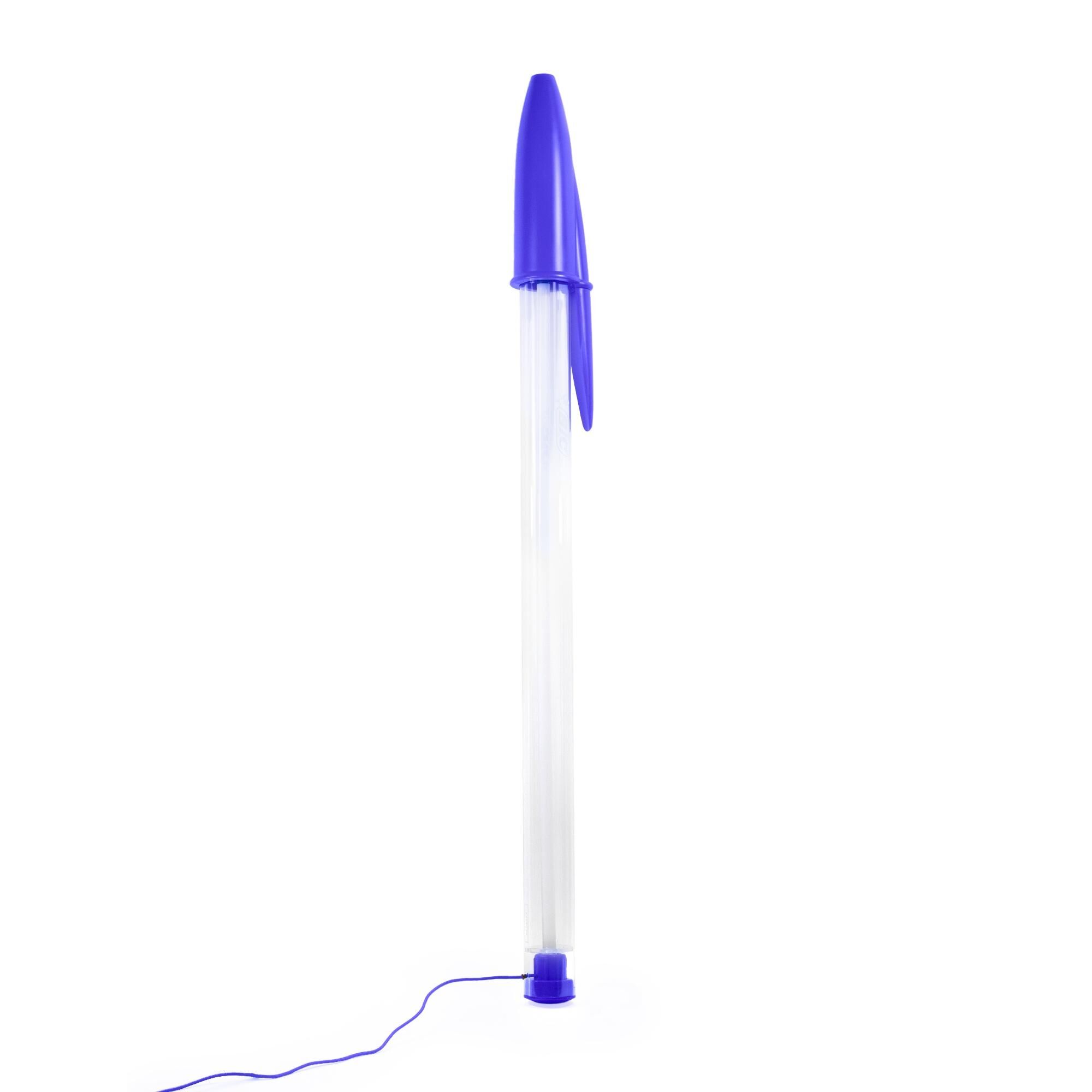 BIC LED-lampe 173x13 blå