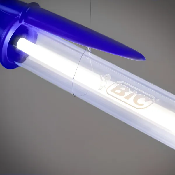 BIC LED Lamp 173x13 Blue