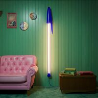BIC LED Lamp 173x13 Blue