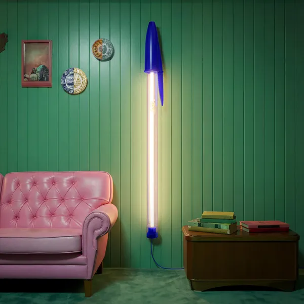 BIC LED Lamp 173x13 Blue