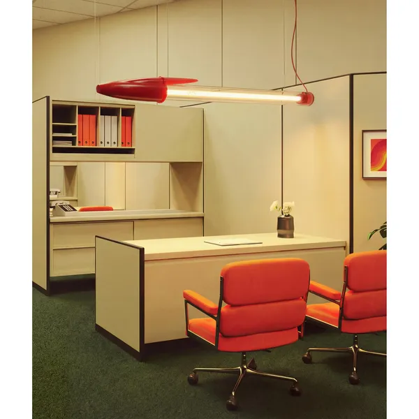 BIC LED Lamp 173x13 Red