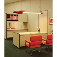 BIC LED Lamp 173x13 Red