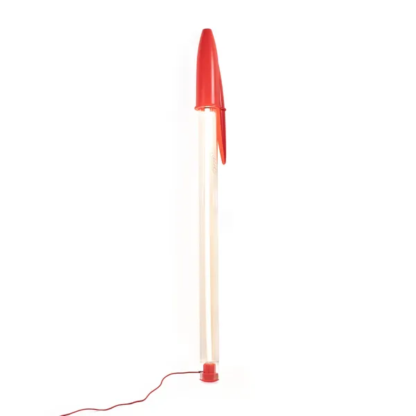 BIC LED Lamp 173x13 Red
