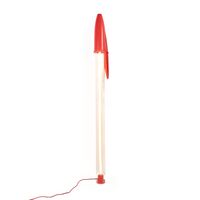 BIC LED Lamp 173x13 Red