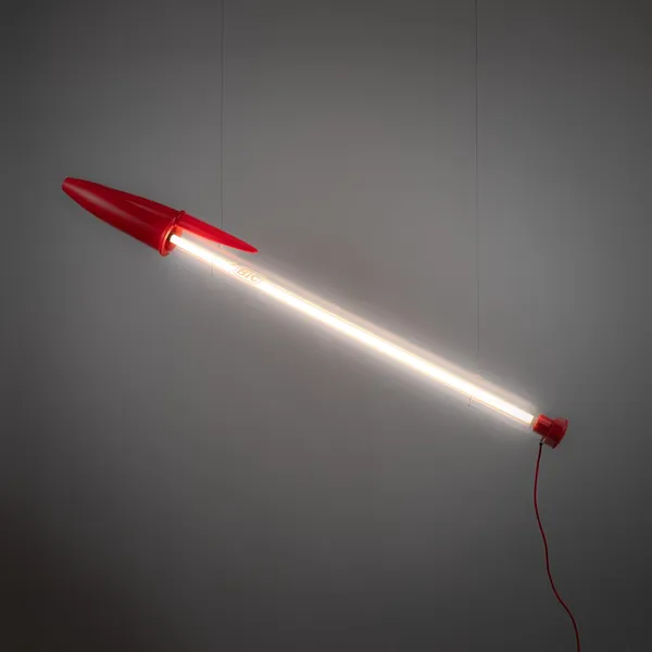 BIC LED Lamp 173x13 Red