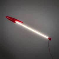 BIC LED Lamp 173x13 Red