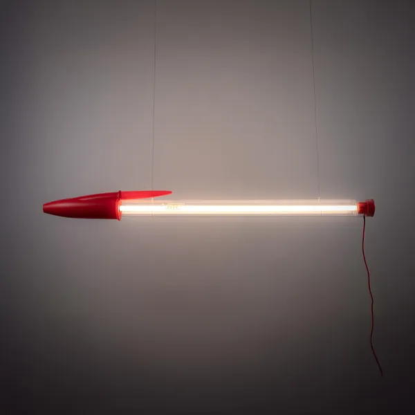 BIC LED Lamp 173x13 Red