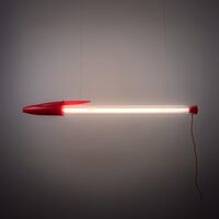 BIC LED Lamp 173x13 Red