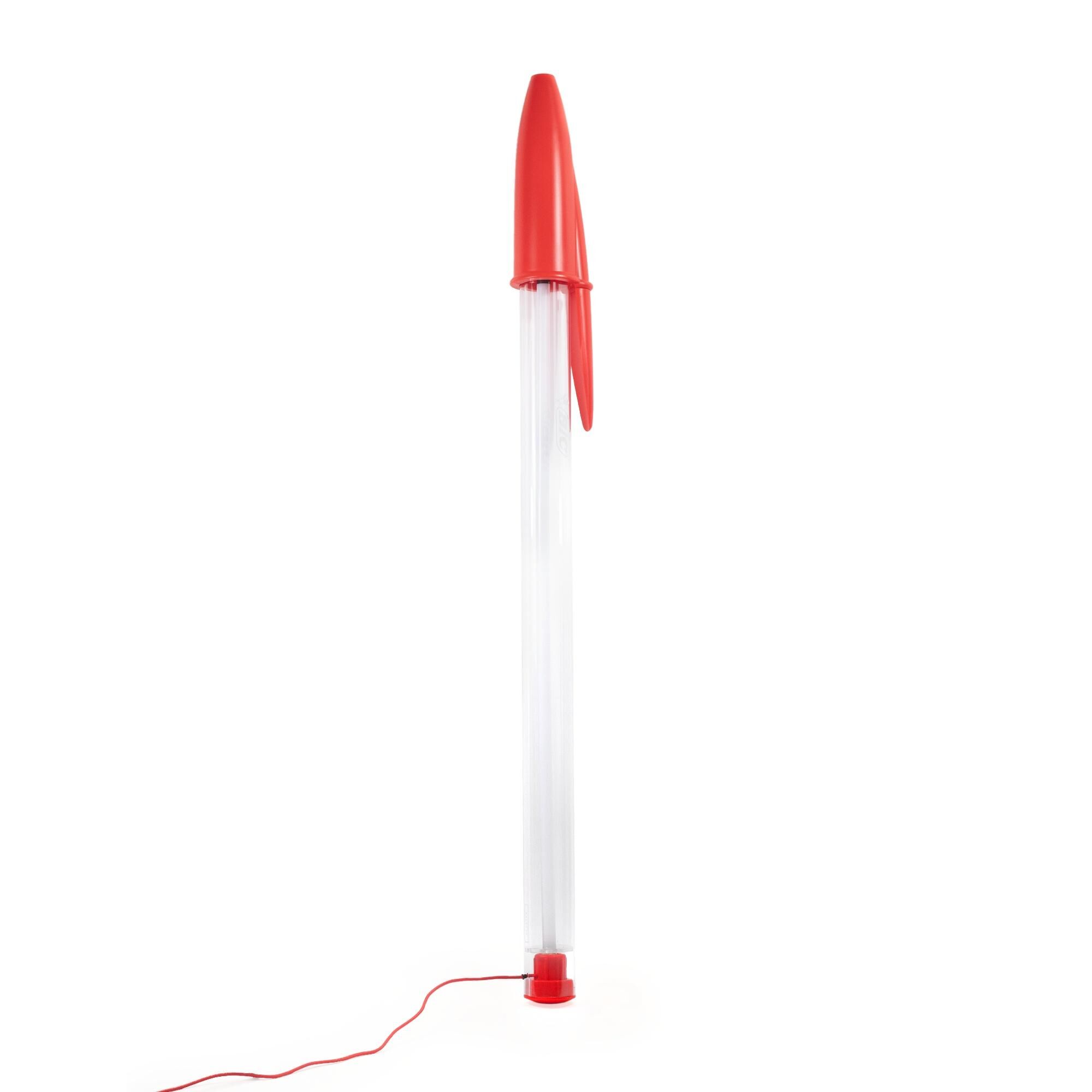 BIC LED-lampe 173x13 Rød
