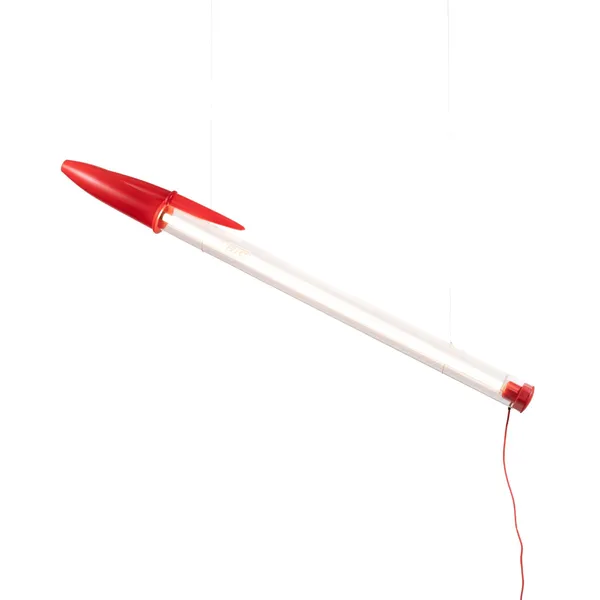 BIC LED Lamp 173x13 Red