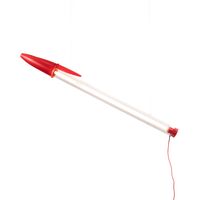 BIC LED Lamp 173x13 Red