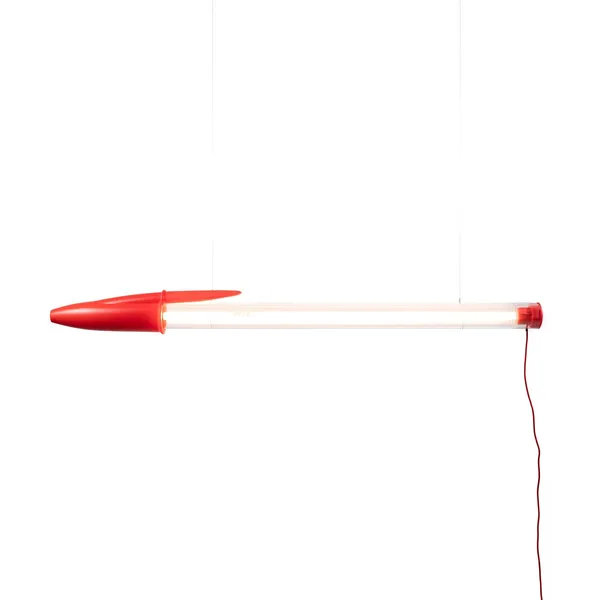 BIC LED Lamp 173x13 Red