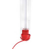BIC LED Lamp 173x13 Red
