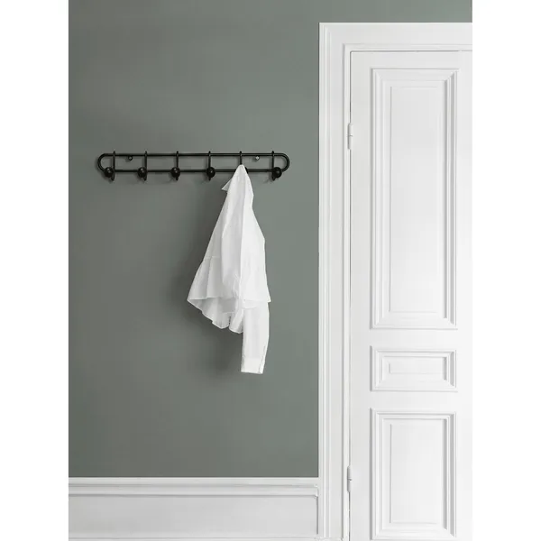 Bill Slim Garderobe Schwarz