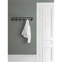 Bill Slim Garderobe Schwarz