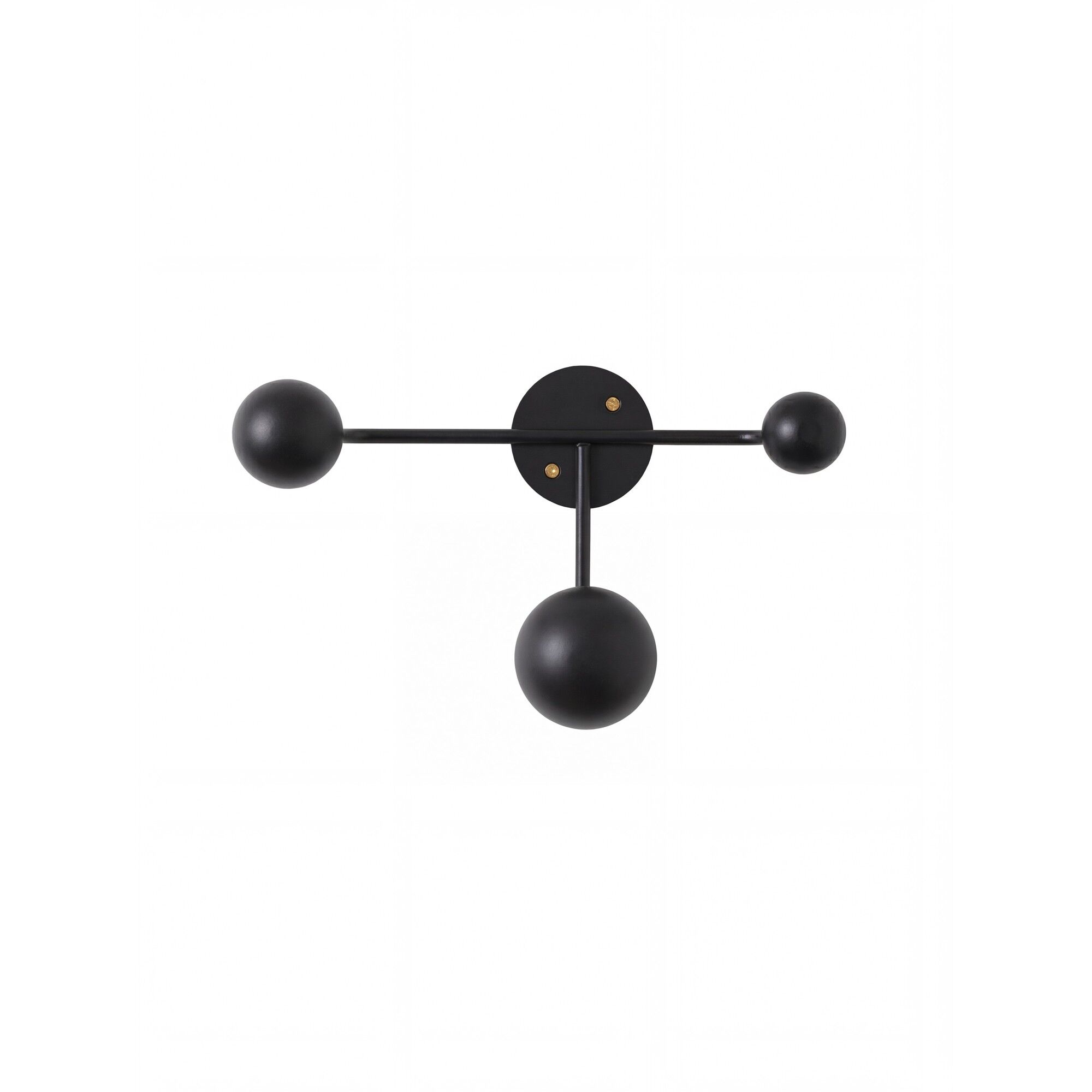 Bill Porte-manteaux triple Noir