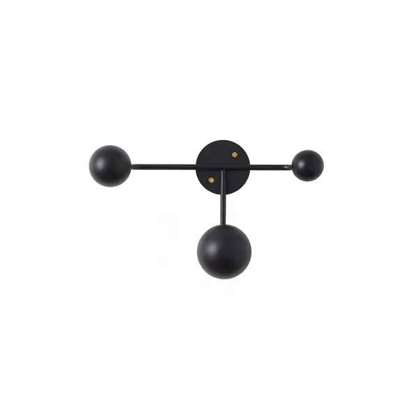 Perchero Bill Triple Negro