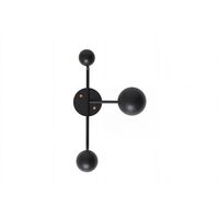 Perchero Bill Triple Negro