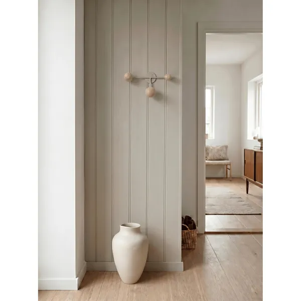 Perchero Bill Triple Color Gris