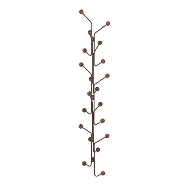 Bill Vertical Coat Rack Dark Mocha