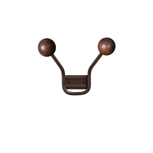 Bill XXS Coat Rack Dark Mocha