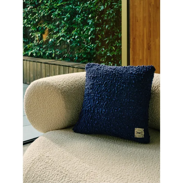 Bobble-Kissen 45x45 cm Blau
