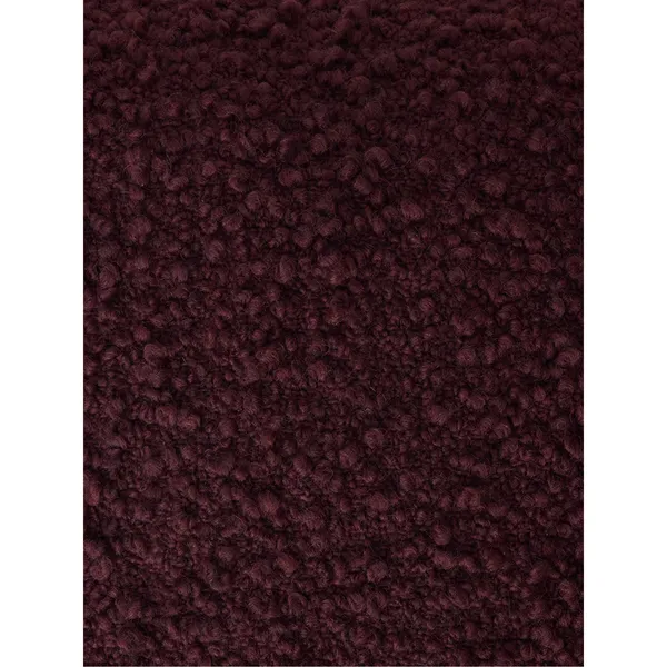 Bobble Cushion 45x45 cm Burgundy