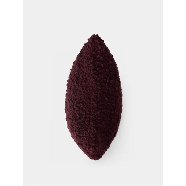 Bobble Cushion 45x45 cm Burgundy