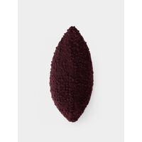 Bobble Cushion 45x45 cm Burgundy