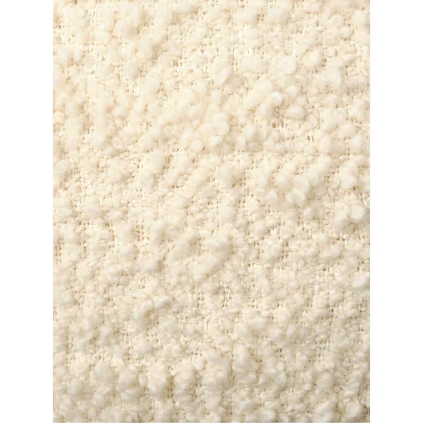 Bobble Kissen 45x45 cm Natur
