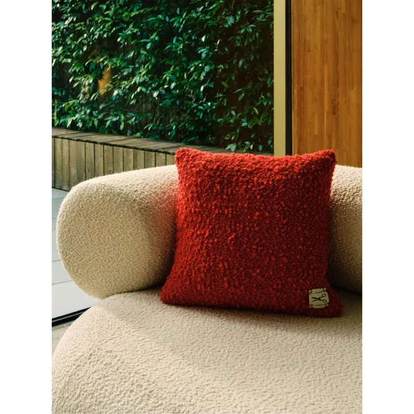Bobble Cushion 45x45 cm Orange