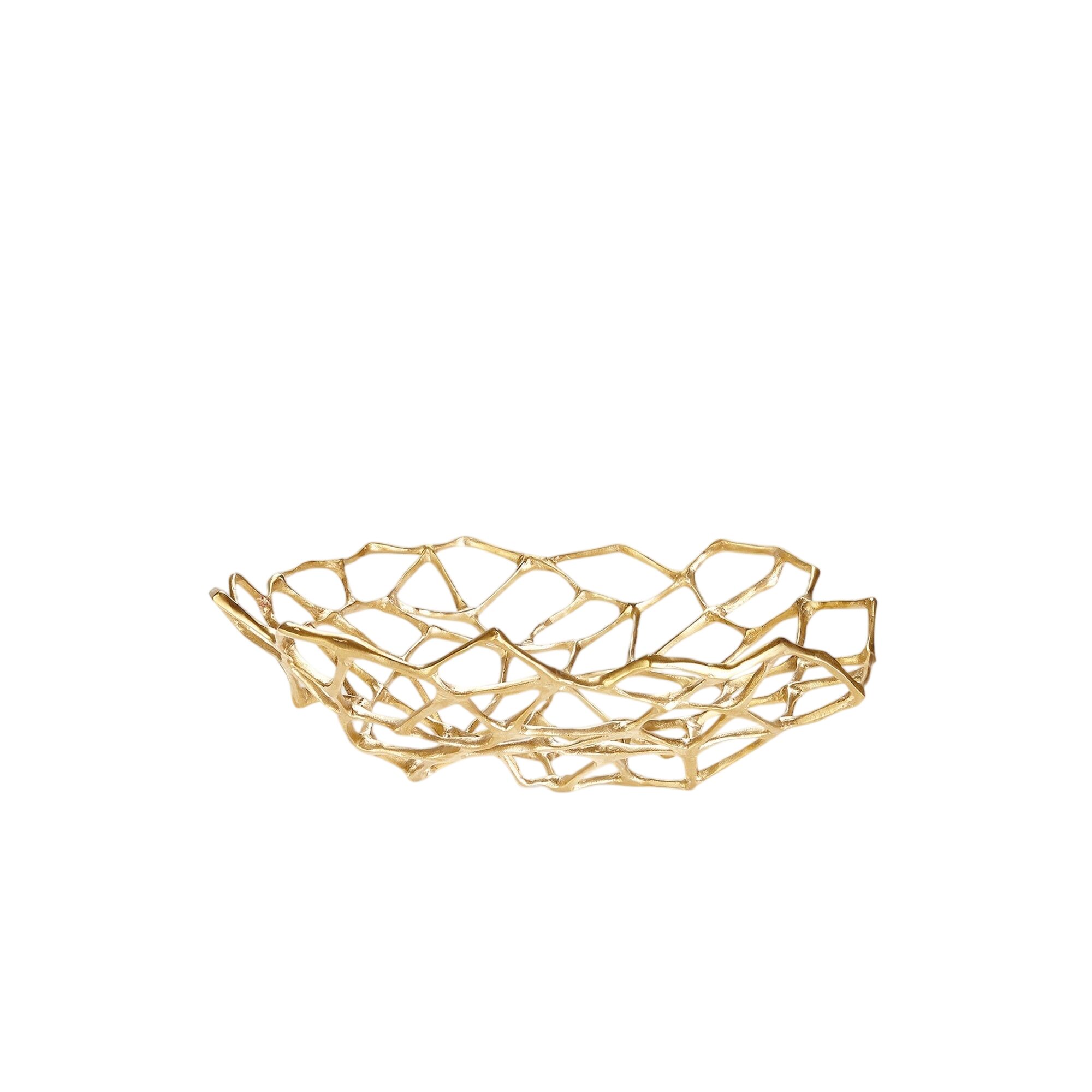 Bone Bowl Large Brass