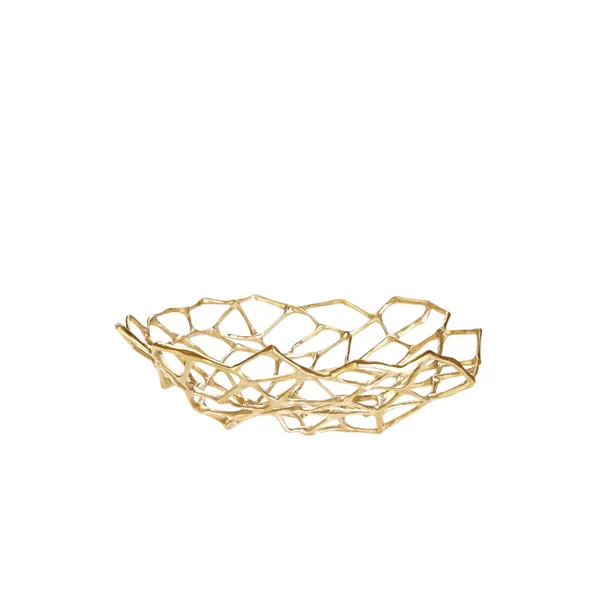 Bone Bowl Large Brass