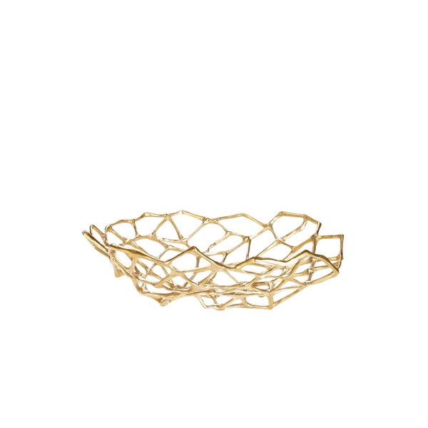 Bone Bowl Large Brass