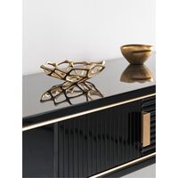 Bone Bowl Small Brass