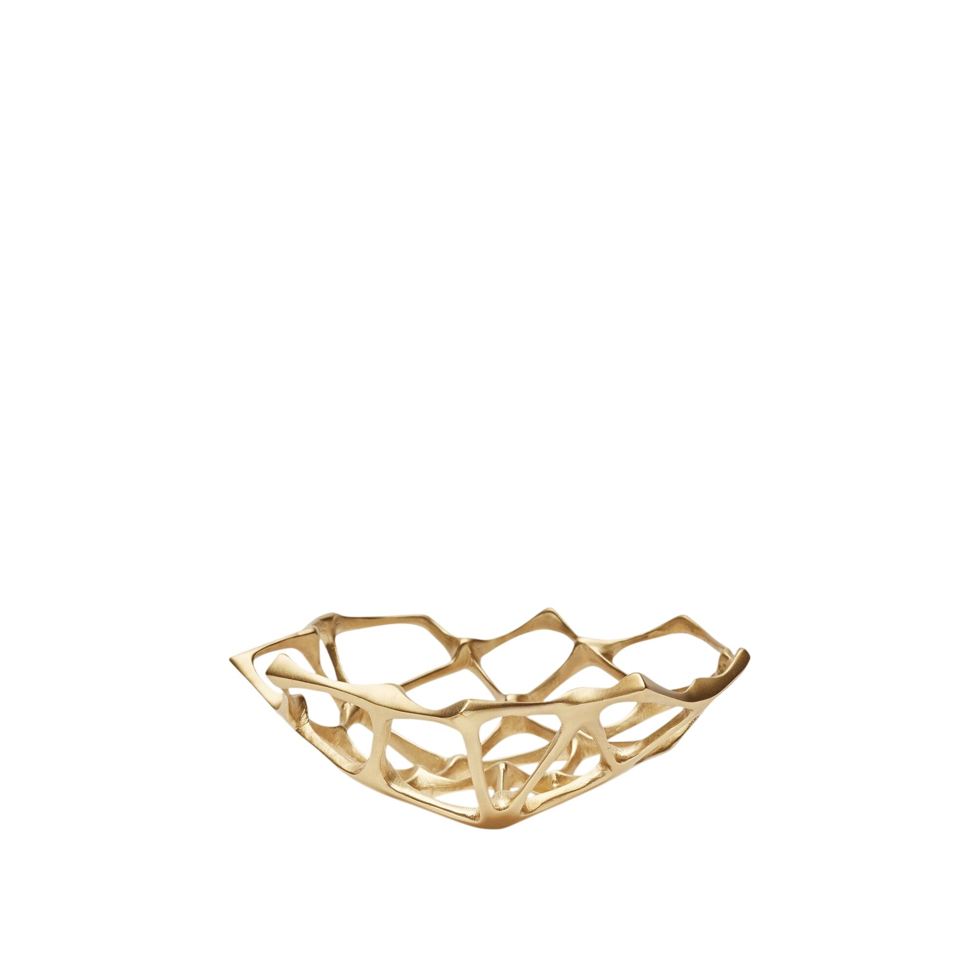 Bone Bowl Small Brass