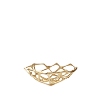 Bone Bowl Small Brass