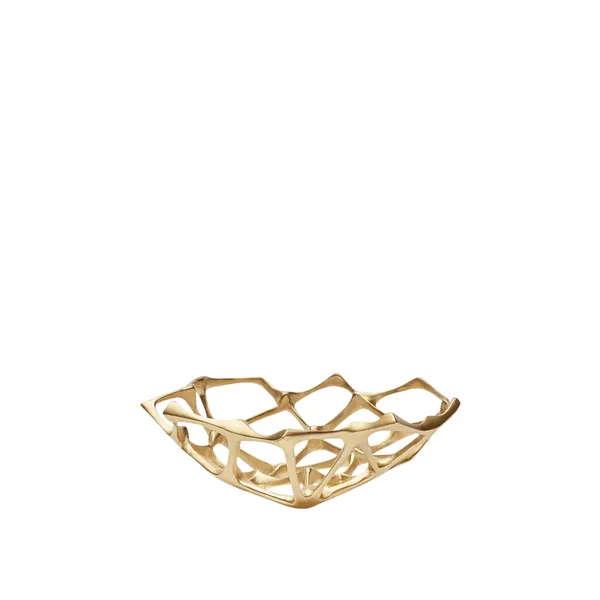 Bone Bowl Small Brass
