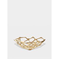Bone Bowl Small Brass